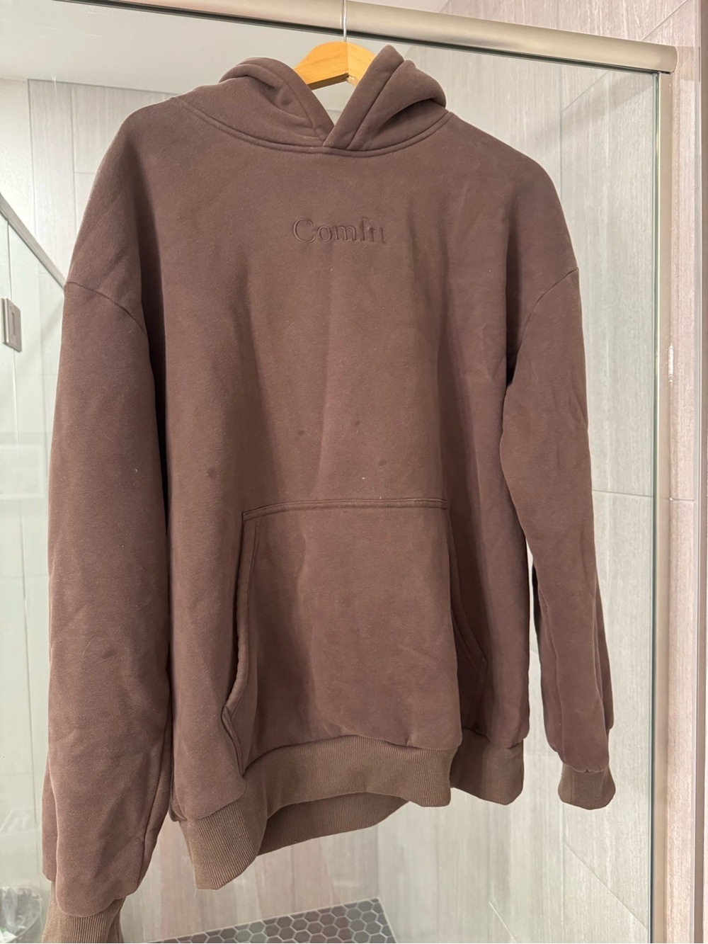 Comfrt Brown Set w/sweatpants + hoodie